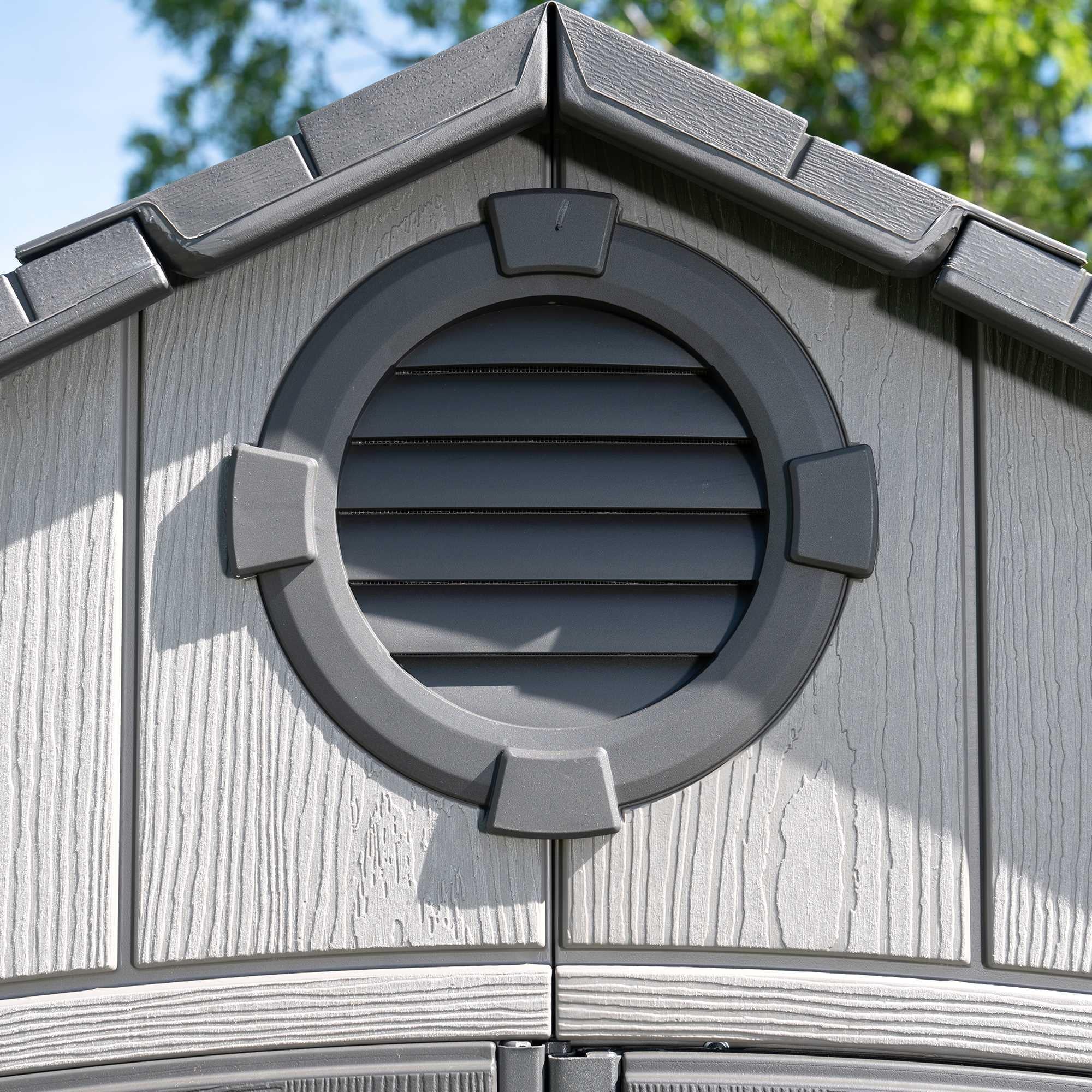 Lifetime 8 Ft. X 7.5 Ft. Outdoor Storage Shed - 60354 - Image 24