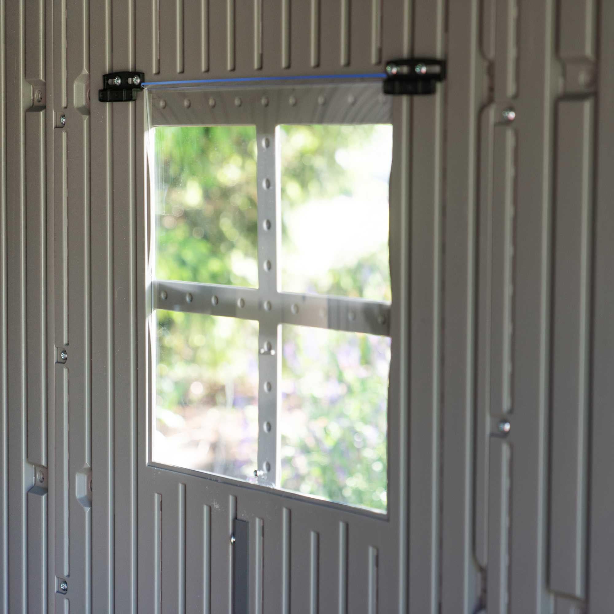 Lifetime 8 Ft. X 7.5 Ft. Outdoor Storage Shed - 60354 - Image 20