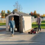 Lifetime 8 Ft. X 10 Ft. Outdoor Storage Shed - 60371 - Image 6