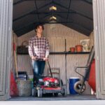 Lifetime 8 Ft. X 10 Ft. Outdoor Storage Shed - 60371 - Image 4