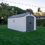 Lifetime 8 ft x 15 ft Outdoor Storage Shed - 60394 - Image 25