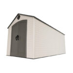 Lifetime 8 ft x 15 ft Outdoor Storage Shed - 60394 - Image 9