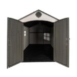 Lifetime 8 ft x 15 ft Outdoor Storage Shed - 60394 - Image 18