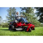 Troy-Bilt Mustang Z42 42 in. Zero-Turn Mower | 547cc Engine | Dual Hydrostatic Transmissions | High-Back Seat - Image 9
