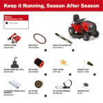 Troy-Bilt Bronco 46K 541cc Kohler Engine, Auto Transmission, 46" Deck, Lawn Tractor [Remanufactured] - Image 5