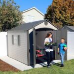 Lifetime 8 x 10 ft. Storage Shed - 60056 - Image 2