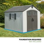 Lifetime 8 x 10 ft. Outdoor Storage Shed - 60202 - Image 6