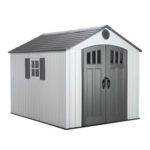 Lifetime 8 x 10 ft. Outdoor Storage Shed - 60202