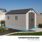 Lifetime 8 x 12.5 ft. Outdoor Shed - 6402 - Image 5