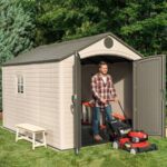 Lifetime 8 x 12.5 ft. Outdoor Shed - 6402 - Image 8