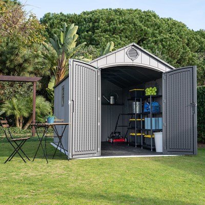 Lifetime 8x15 ft. Shed - 60353 - features view