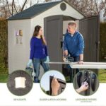 Lifetime 8 x 5 ft. Shed - 6406 - Image 3
