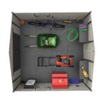 Lifetime 11 Ft. X 11 Ft. Outdoor Storage Shed - 6433 - Image 37