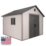Lifetime 11 Ft. X 11 Ft. Outdoor Storage Shed - 6433 - Image 5