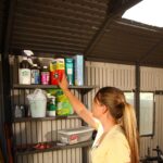 Lifetime 11 Ft. X 11 Ft. Outdoor Storage Shed - 6433 - Image 34