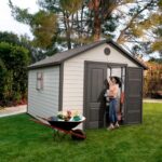 Lifetime 11 Ft. X 11 Ft. Outdoor Storage Shed - 6433 - Image 32