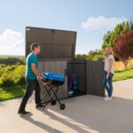 Lifetime Horizontal Storage Shed (75 Cubic Feet) - 60341 - Image 23