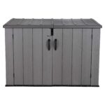 Lifetime Horizontal Storage Shed (75 Cubic Feet) - 60341 - Image 2