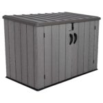 Lifetime Horizontal Storage Shed (75 Cubic Feet) - 60341