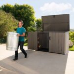 Lifetime Horizontal Storage Shed (75 Cubic Feet) - 60341 - Image 20