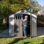 Lifetime 8 ft x 20 ft Outdoor Storage Shed - 60470 - Image 6