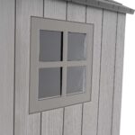 Lifetime 8 Ft. X 7.5 Ft. Outdoor Storage Shed - 60354 - Image 14
