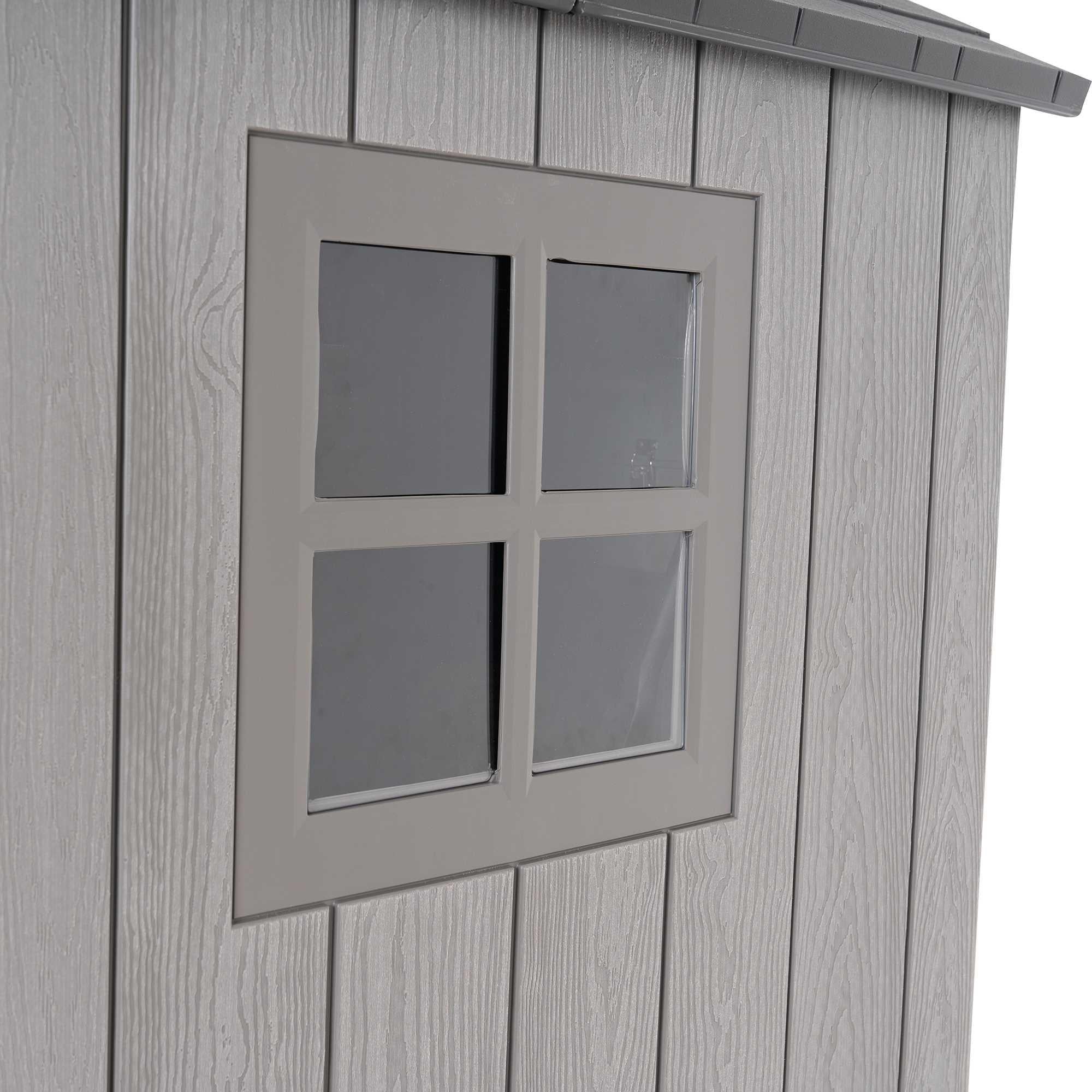 Lifetime 8 Ft. X 7.5 Ft. Outdoor Storage Shed - 60354 - Image 14