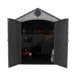 Lifetime 8 Ft. X 7.5 Ft. Outdoor Storage Shed - 60354 - Image 11