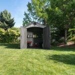 Lifetime 8 Ft. X 7.5 Ft. Outdoor Storage Shed - 60354 - Image 6