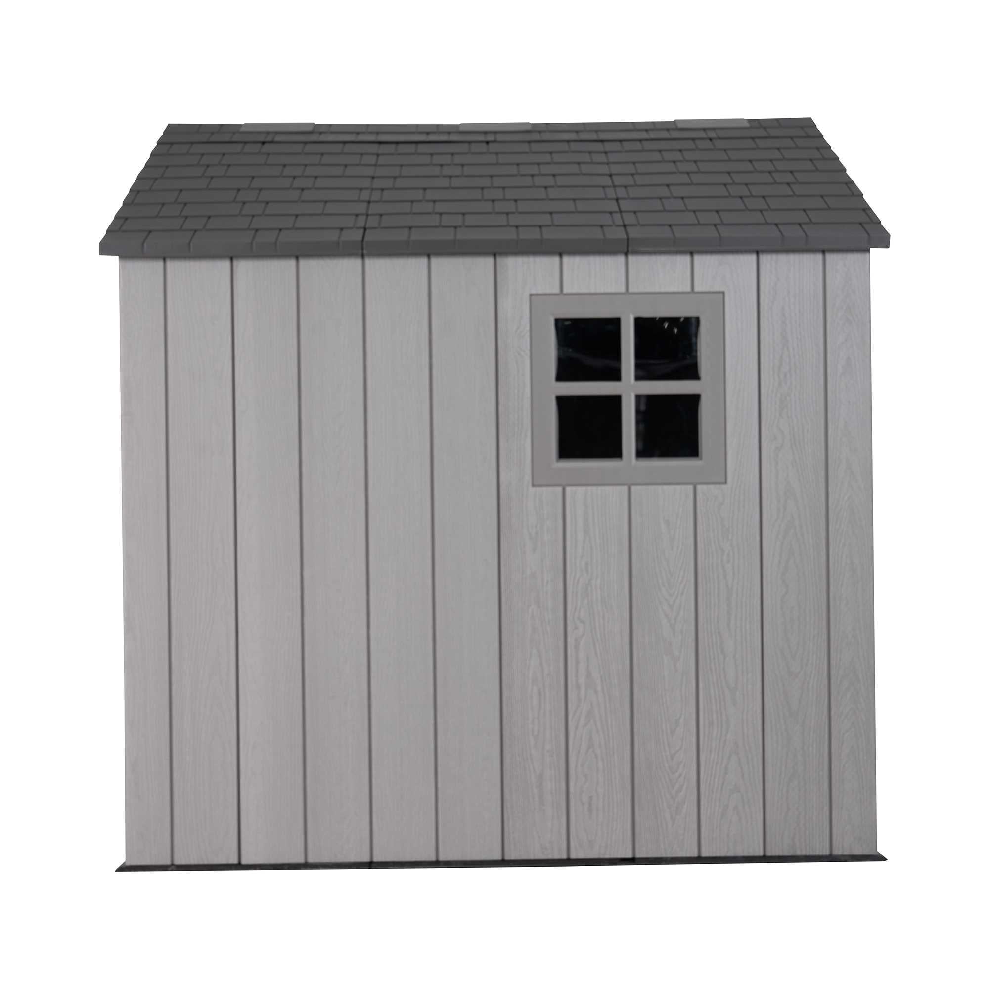 Lifetime 8 Ft. X 7.5 Ft. Outdoor Storage Shed - 60354 - Image 8