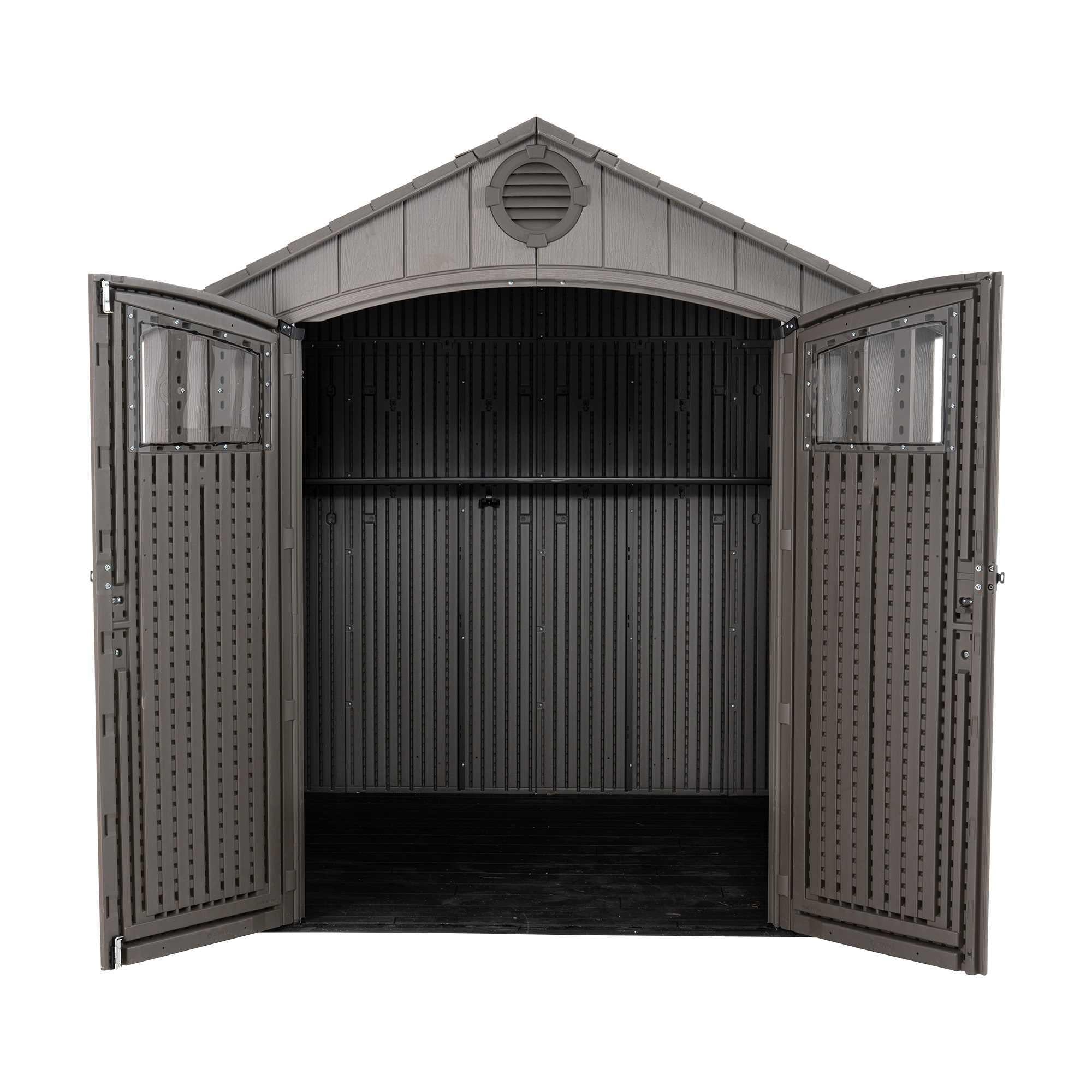 Lifetime 8 Ft. X 7.5 Ft. Outdoor Storage Shed - 60370 - Image 15