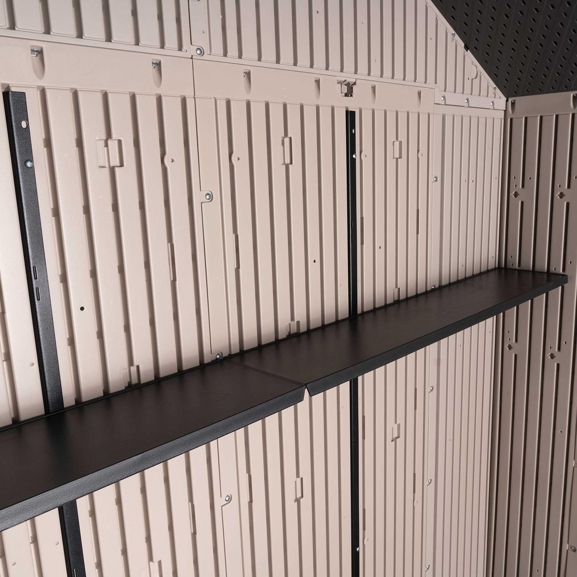 Lifetime 8 Ft. X 10 Ft. Outdoor Storage Shed - 60371 - Image 15