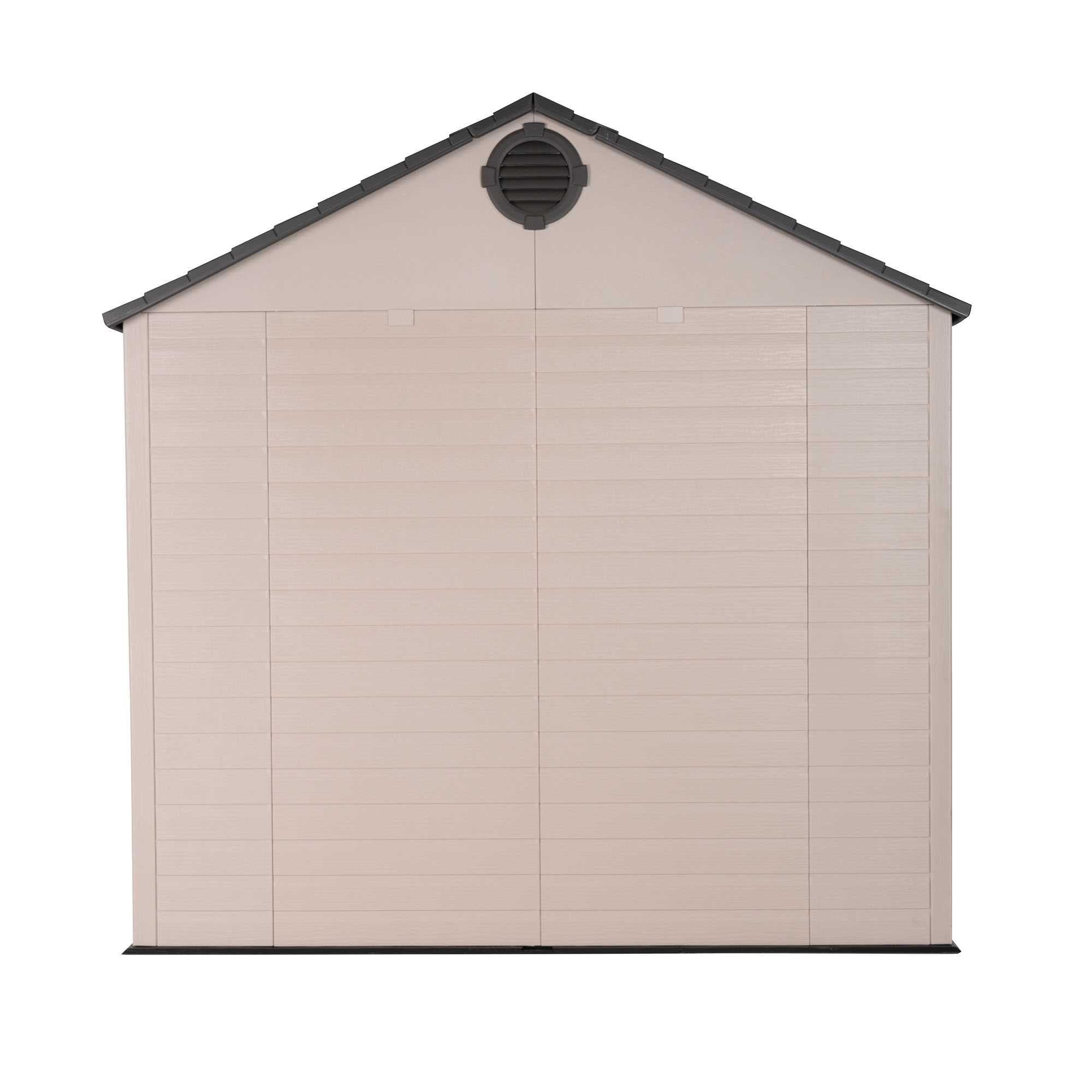 Lifetime 8 Ft. X 10 Ft. Outdoor Storage Shed - 60371 - Image 9
