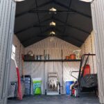Lifetime 8 Ft. X 10 Ft. Outdoor Storage Shed - 60371 - Image 5