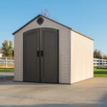 Lifetime 8 Ft. X 10 Ft. Outdoor Storage Shed - 60371 - Image 2