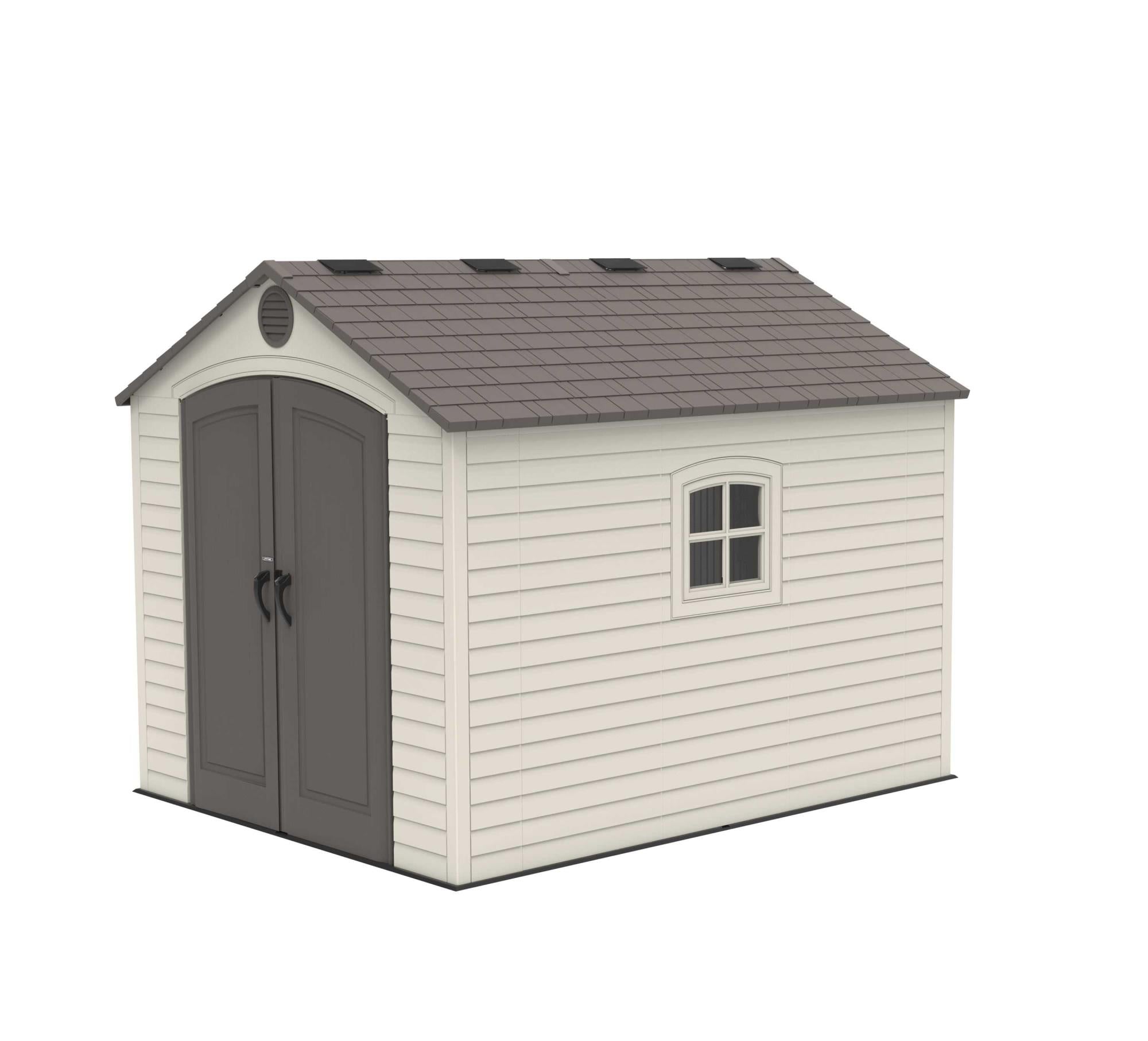 Lifetime 10 Ft. X 8 Ft. Outdoor Storage Shed - 60001 - Image 41