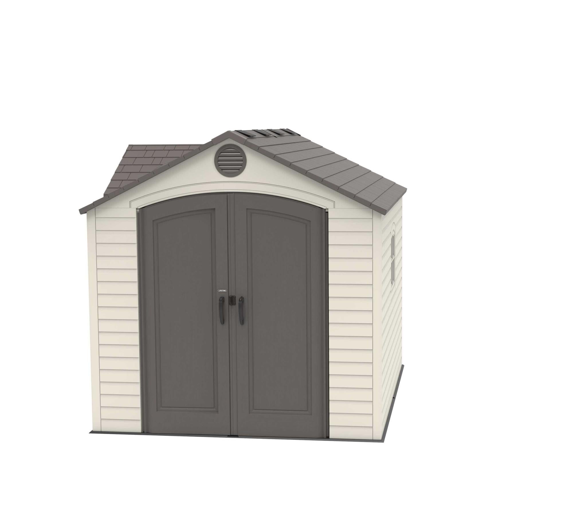Lifetime 10 Ft. X 8 Ft. Outdoor Storage Shed - 60001 - Image 39