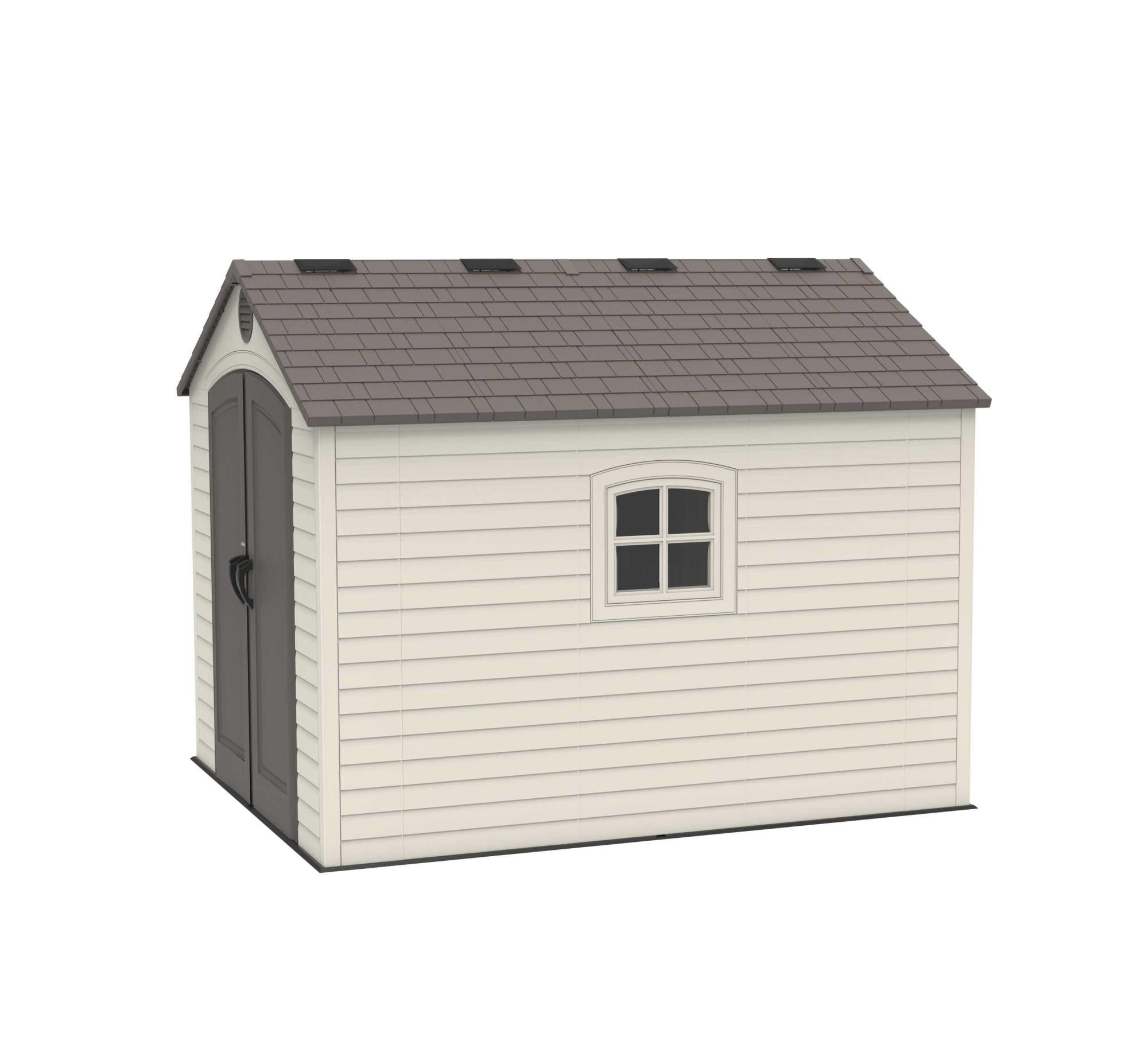 Lifetime 10 Ft. X 8 Ft. Outdoor Storage Shed - 60001 - Image 42