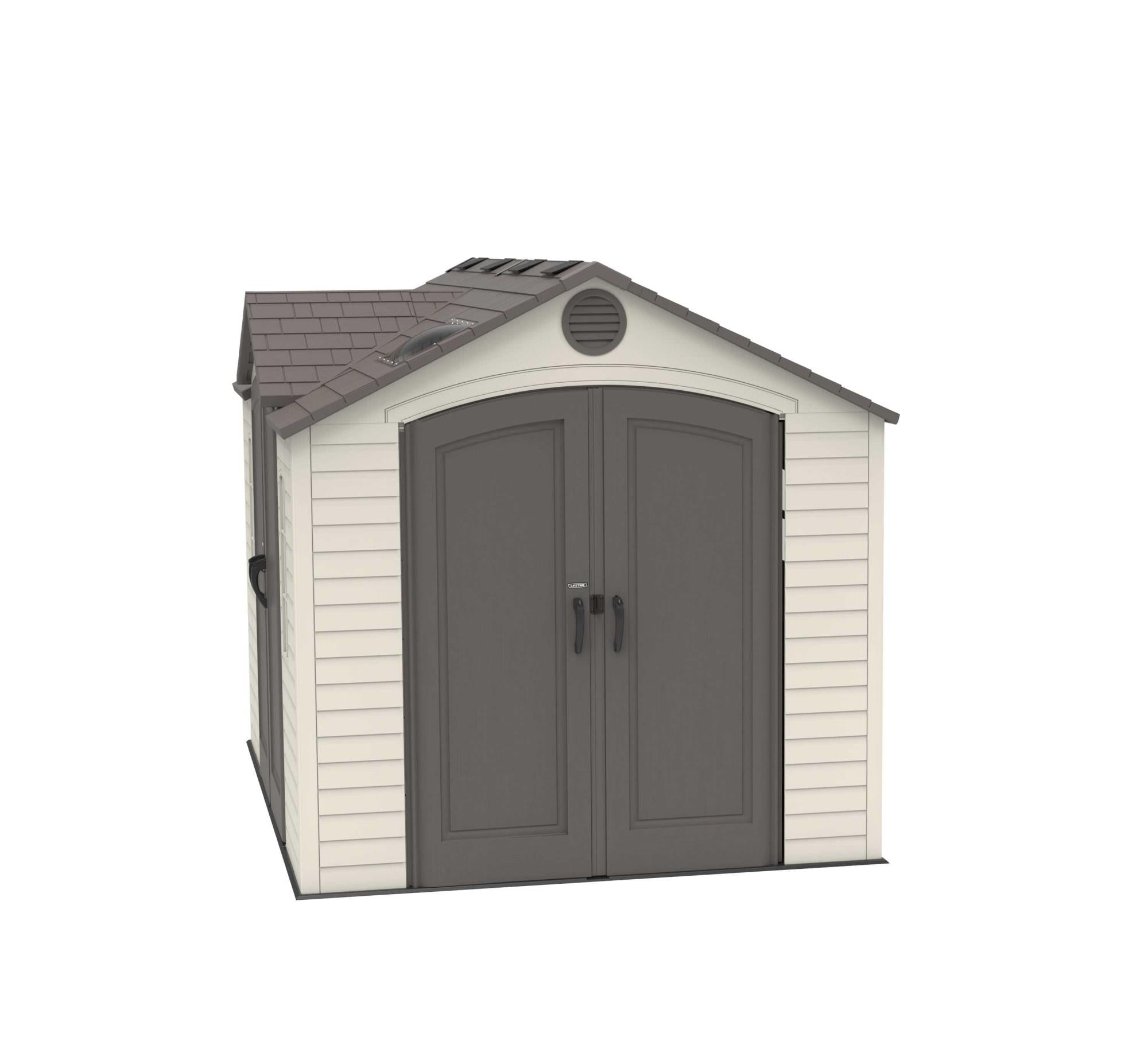 Lifetime 10 Ft. X 8 Ft. Outdoor Storage Shed - 60001 - Image 38