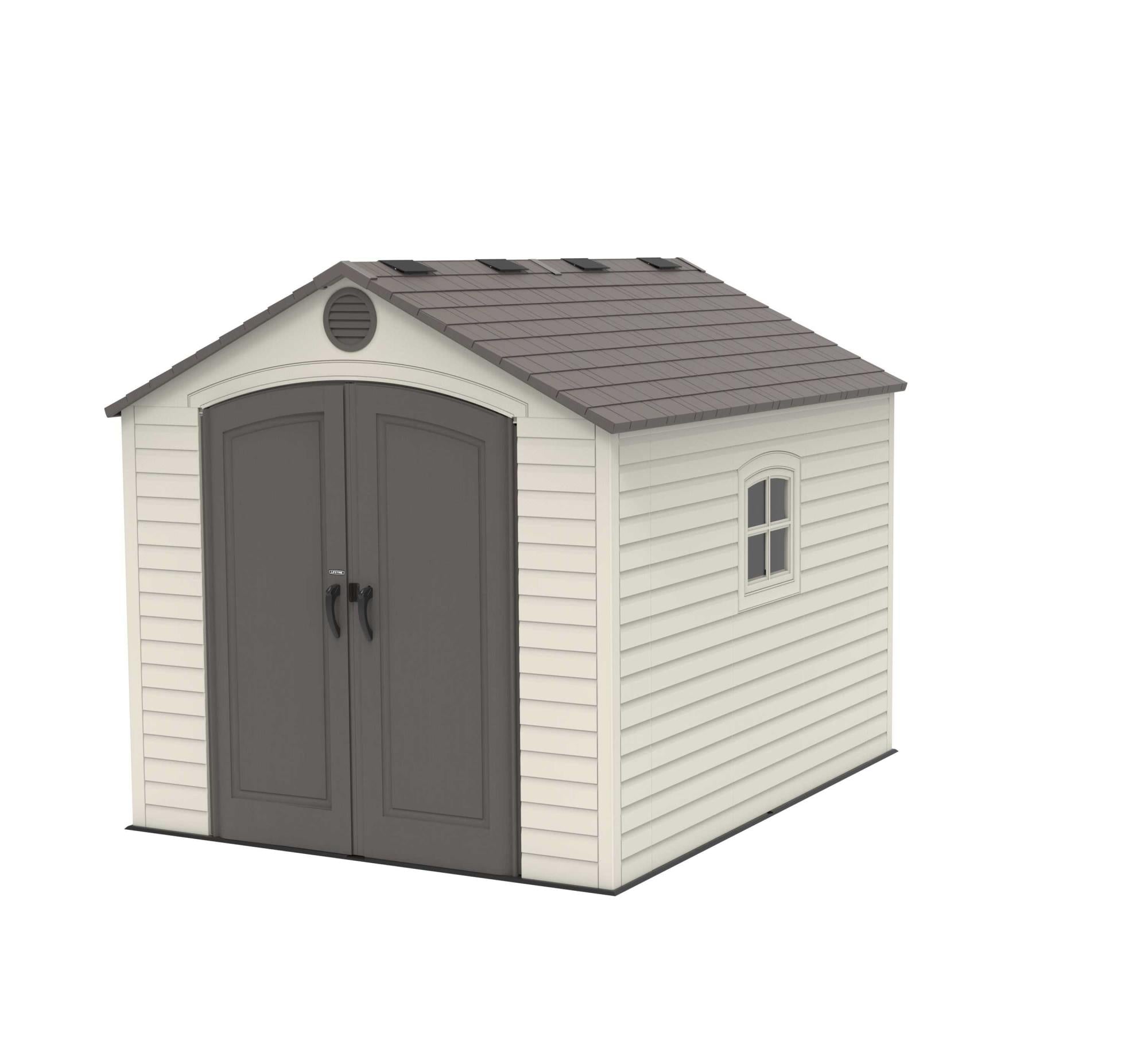Lifetime 10 Ft. X 8 Ft. Outdoor Storage Shed - 60001 - Image 40