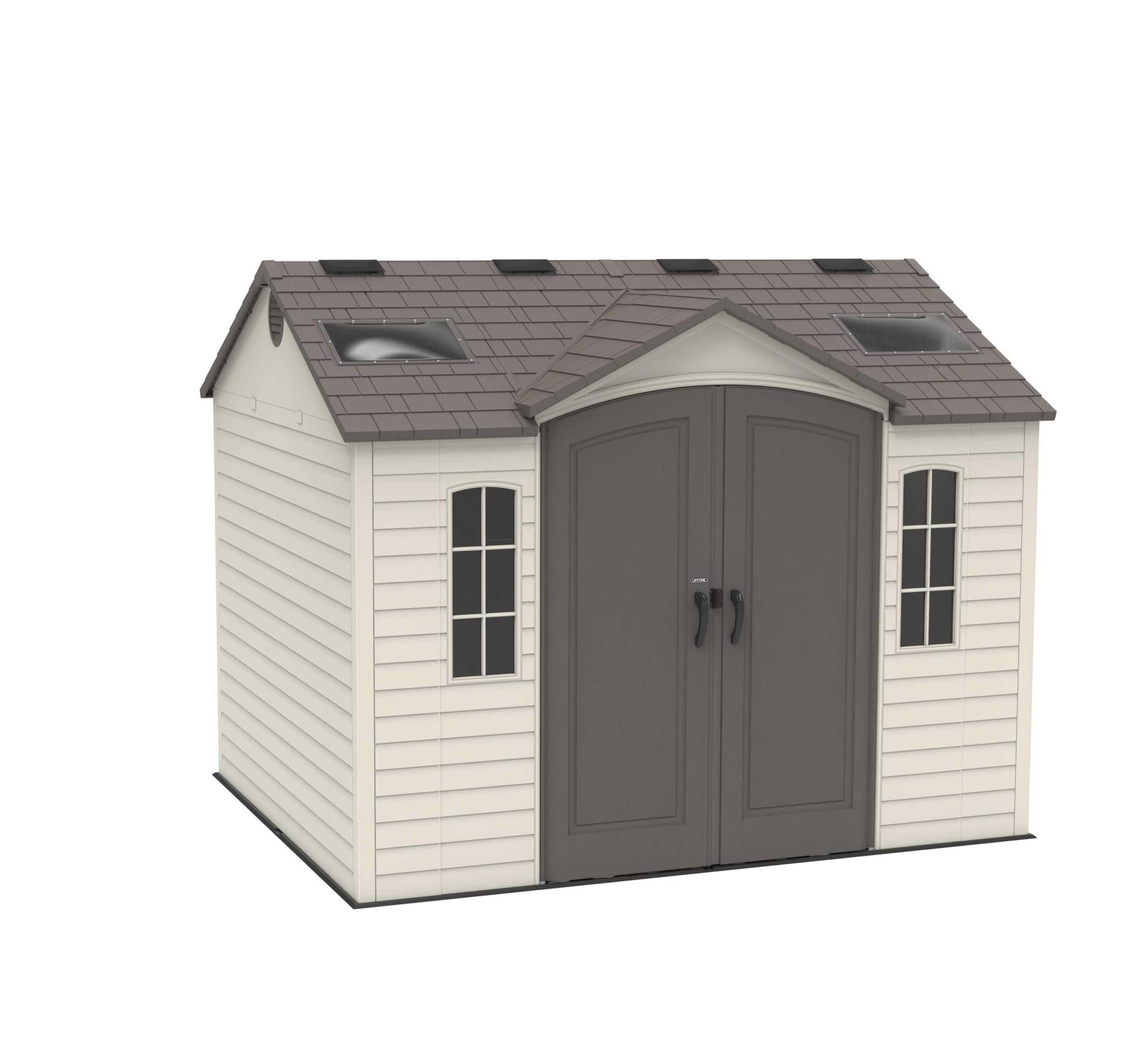 Lifetime 10 Ft. X 8 Ft. Outdoor Storage Shed - 60001 - Image 33