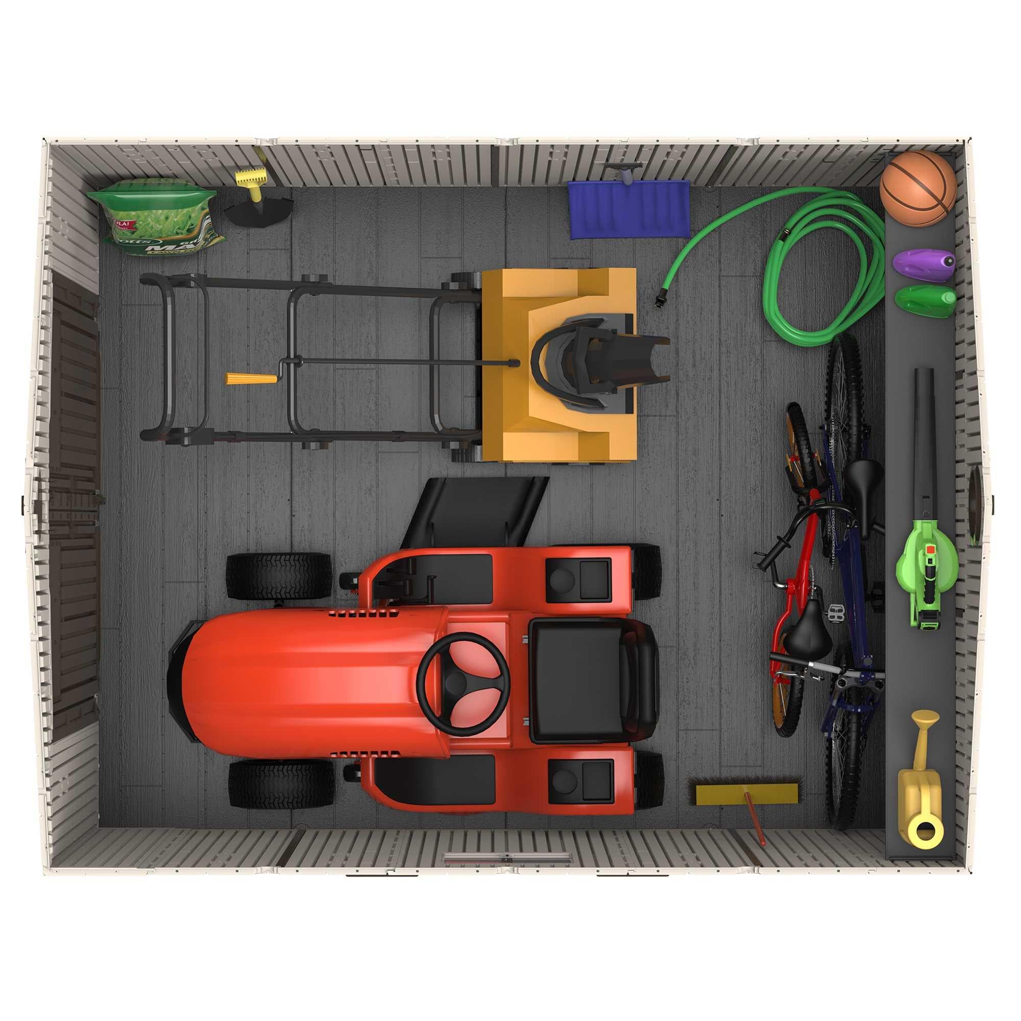 Lifetime 10 Ft. X 8 Ft. Outdoor Storage Shed - 60330 - Image 17