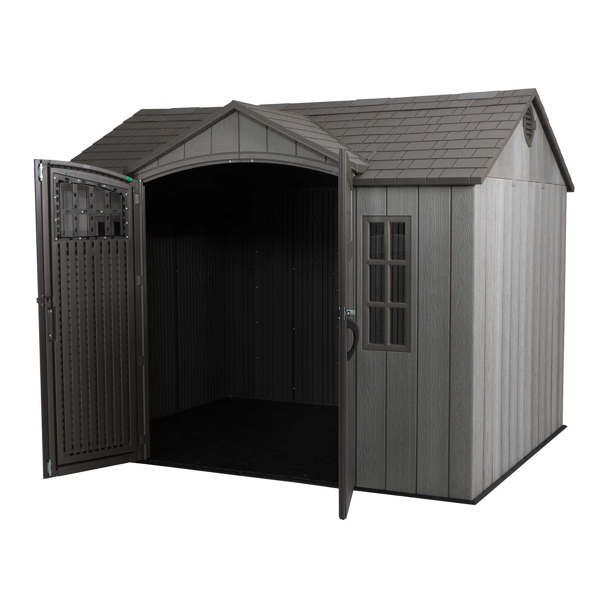 Lifetime 10 Ft. X 8 Ft. Outdoor Storage Shed - 60330 - Image 22