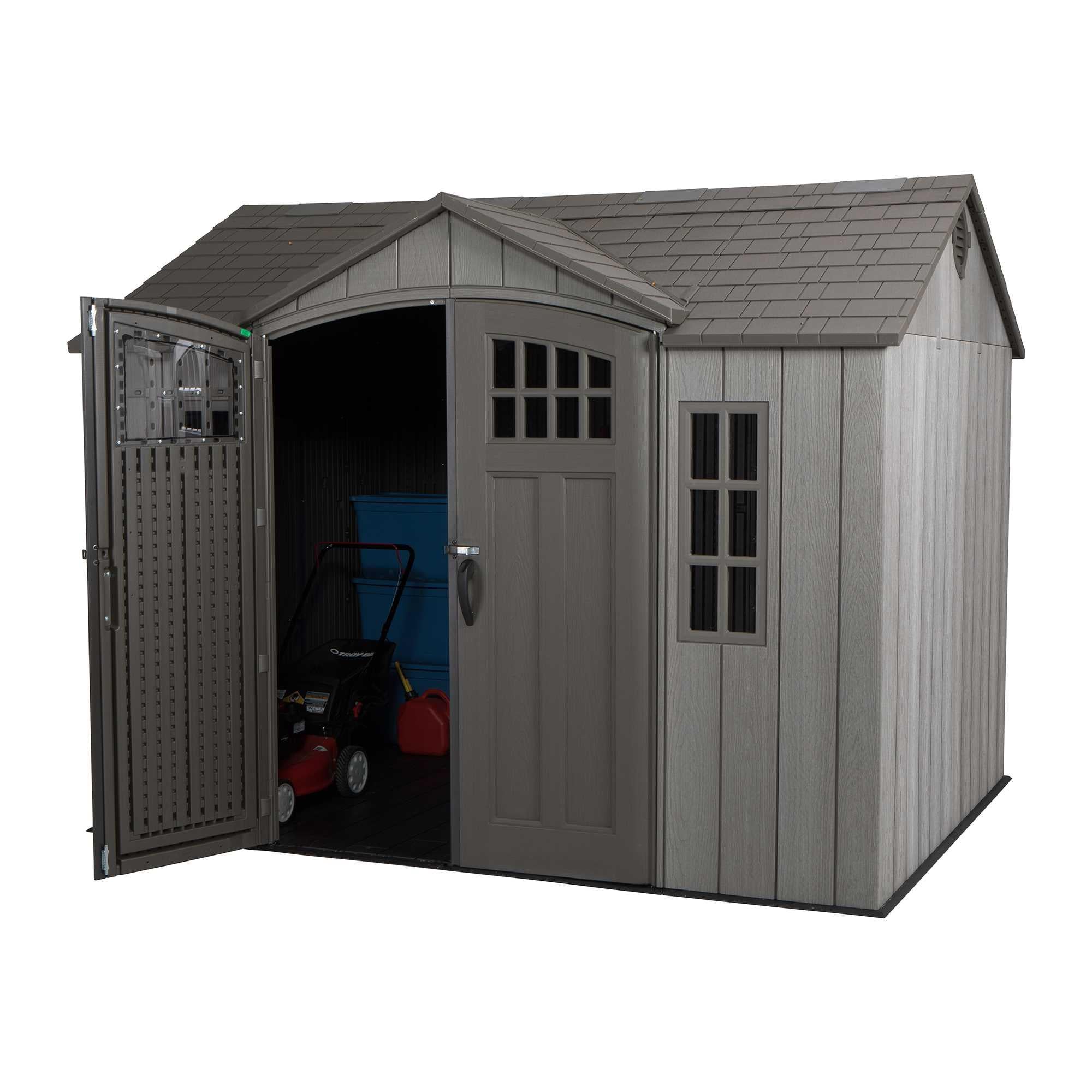 Lifetime 10 Ft. X 8 Ft. Outdoor Storage Shed - 60330 - Image 27