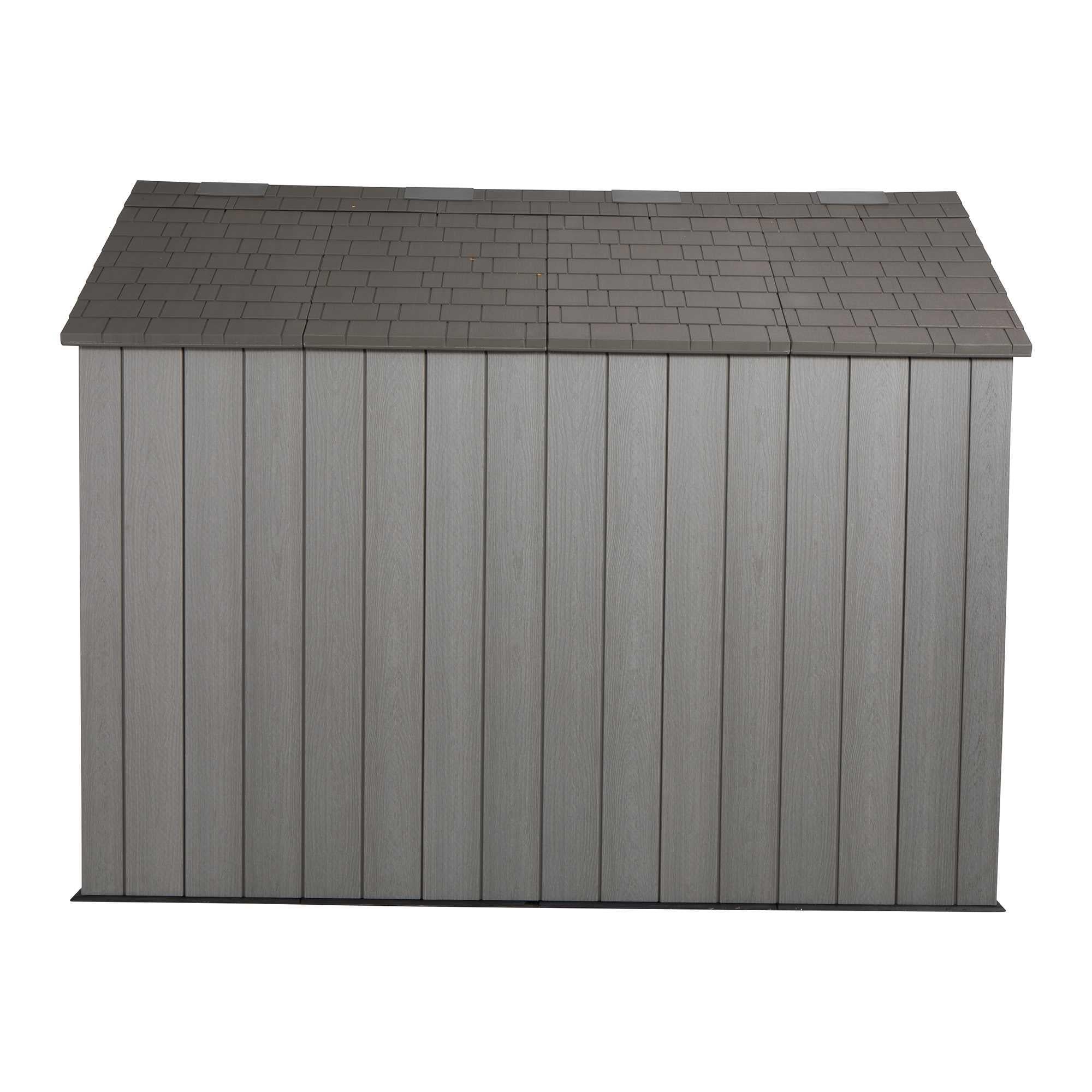 Lifetime 10 Ft. X 8 Ft. Outdoor Storage Shed - 60330 - Image 15
