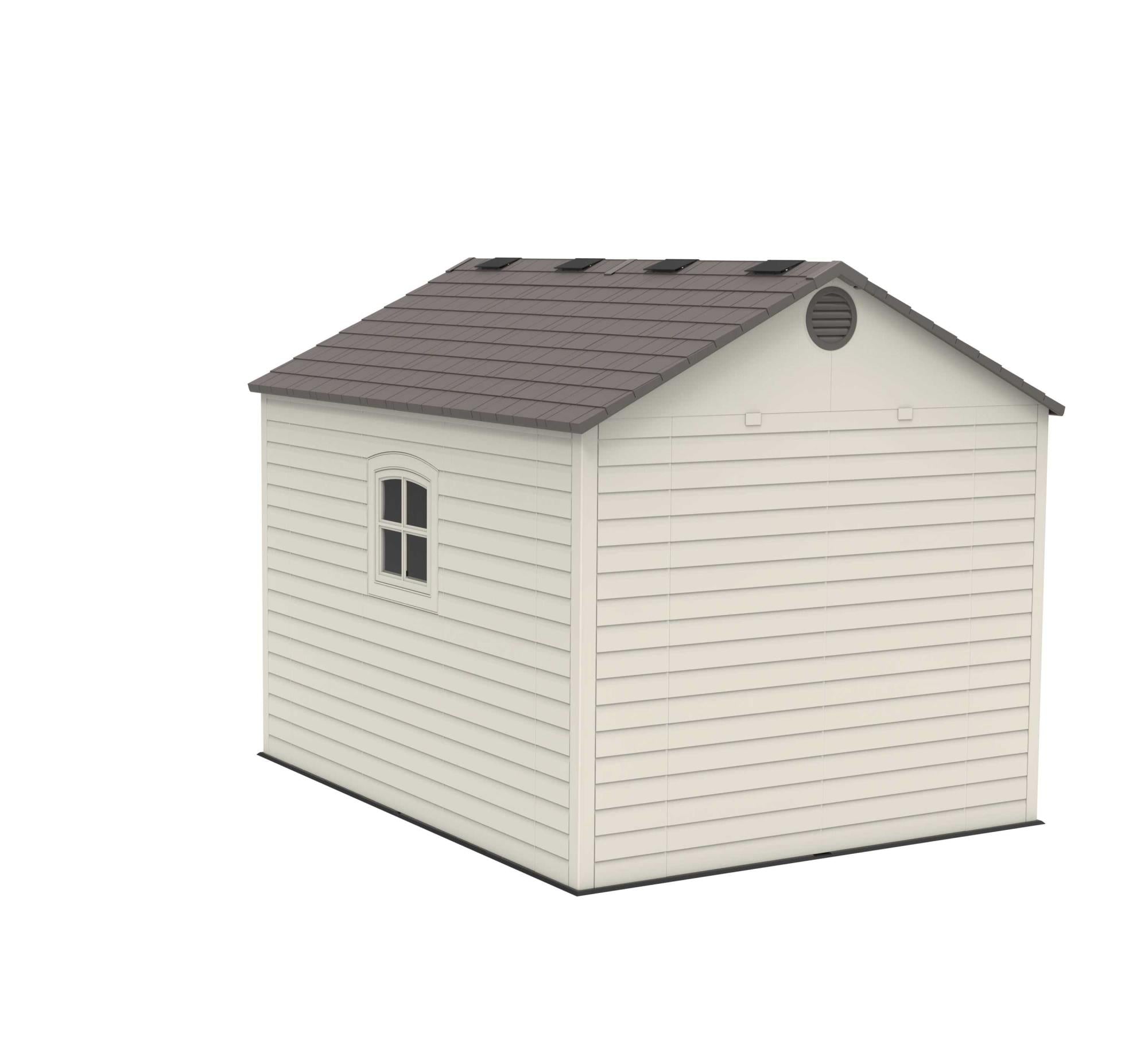 Lifetime 10 Ft. X 8 Ft. Outdoor Storage Shed - 60001 - Image 28