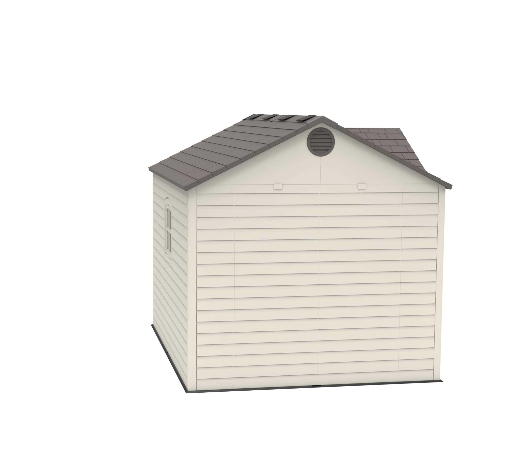 Lifetime 10 Ft. X 8 Ft. Outdoor Storage Shed - 60001 - Image 29