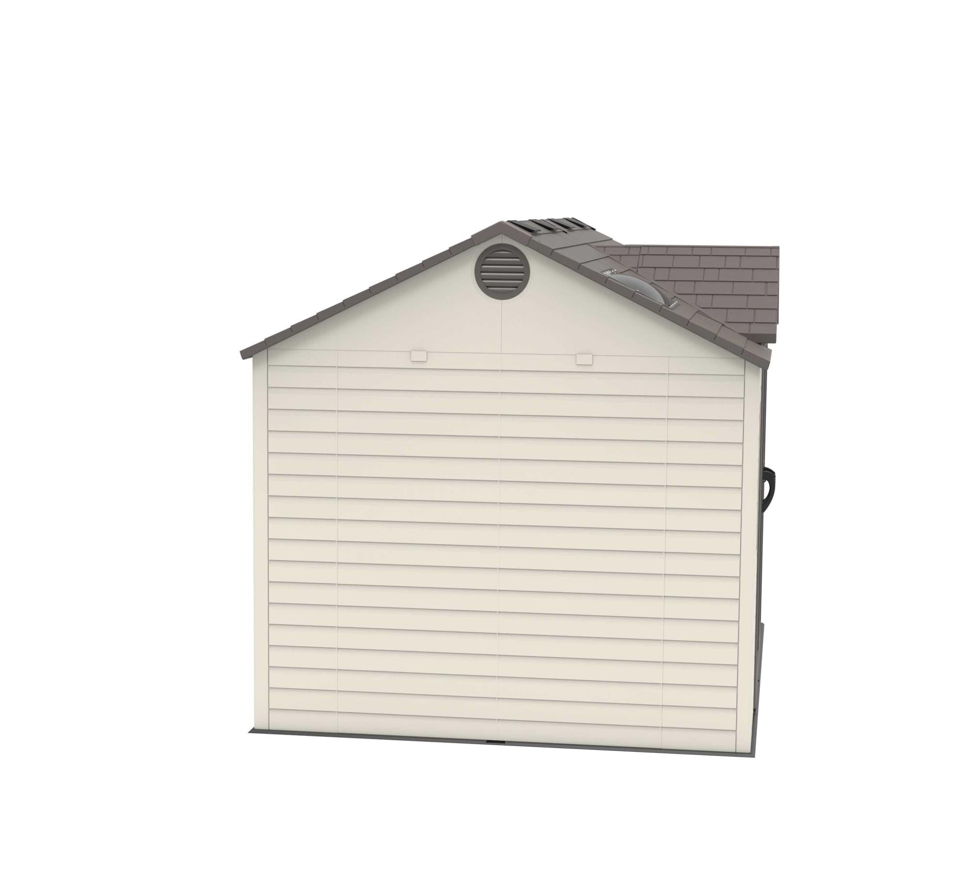 Lifetime 10 Ft. X 8 Ft. Outdoor Storage Shed - 60001 - Image 30
