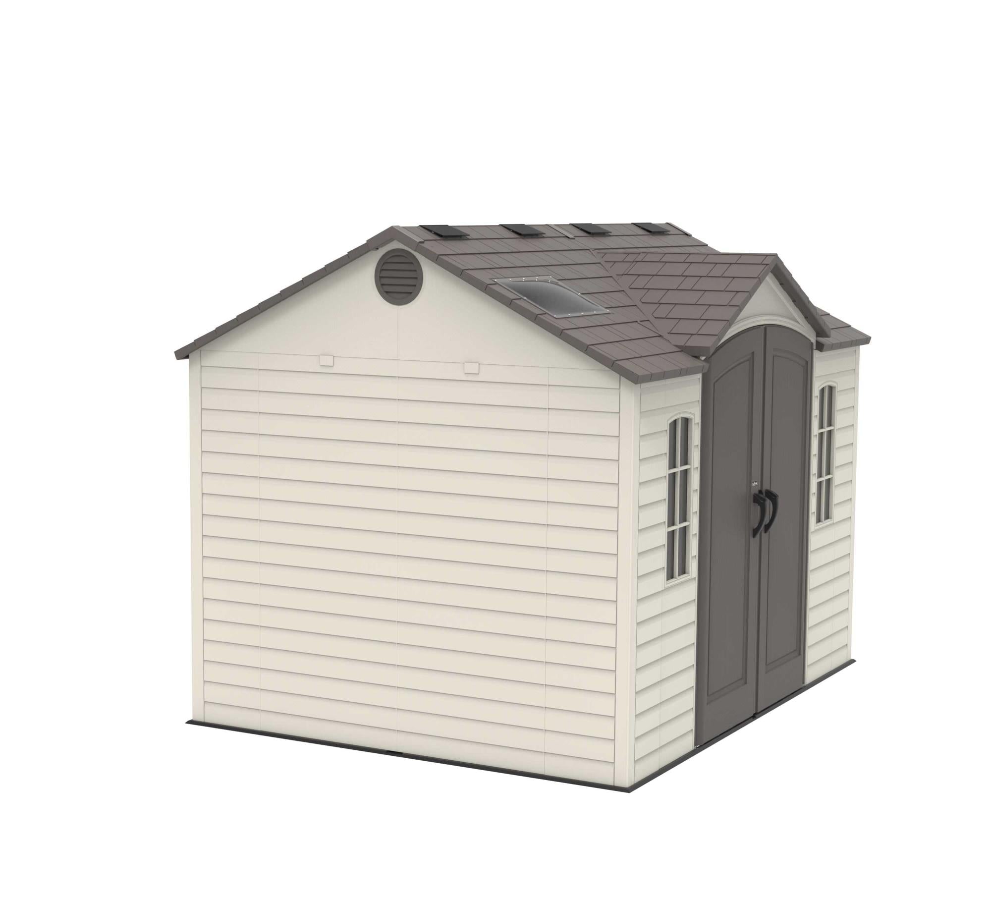 Lifetime 10 Ft. X 8 Ft. Outdoor Storage Shed - 60001 - Image 31