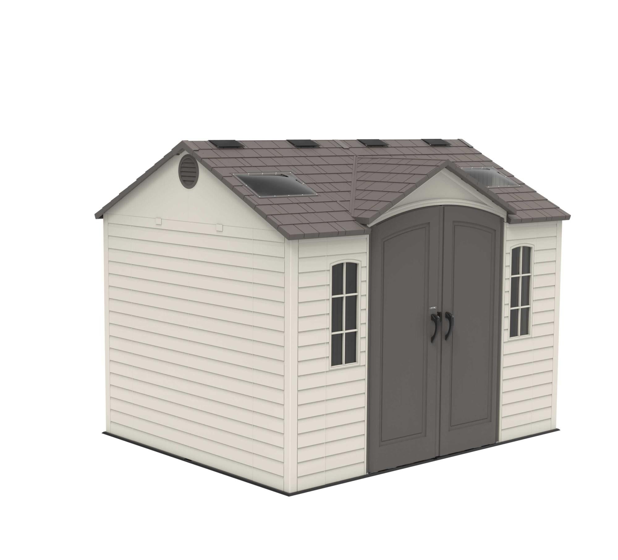 Lifetime 10 Ft. X 8 Ft. Outdoor Storage Shed - 60001 - Image 32